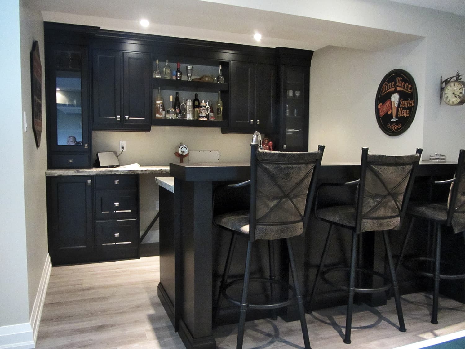 Built-In Bar